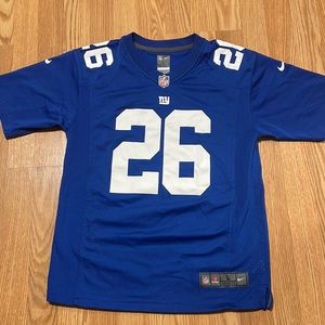 I am selling a Saquon Barkley jersey from the New York Giants number 26…